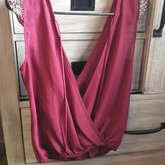 Charlotte Russe Night Out Top - Picture 2 of 3